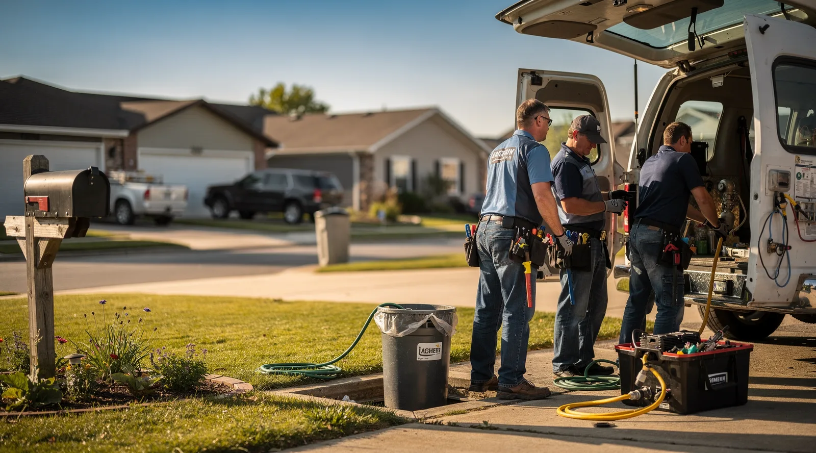 Hydro Jetting in Long Grove, IA near me